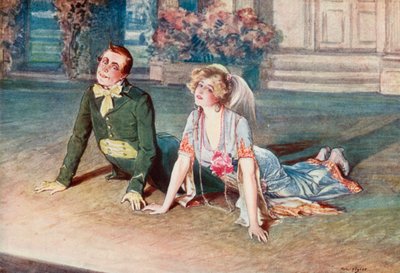 La Veuve Joyeuse : Duo et danse - Talbot Hughes